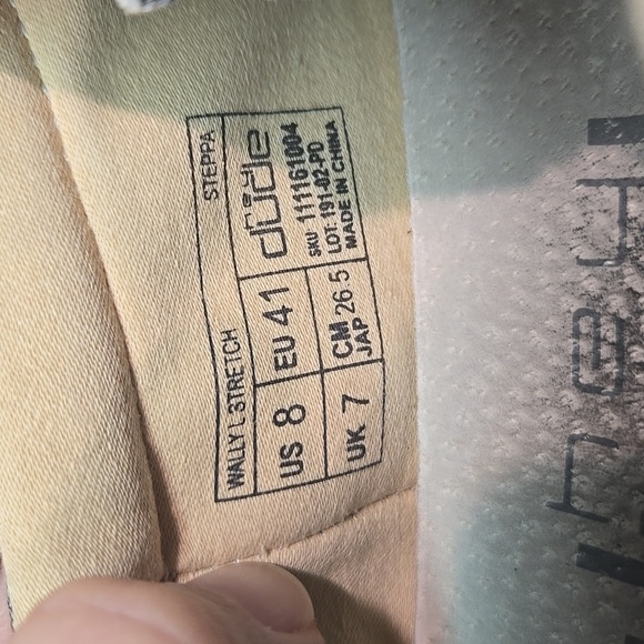 Hey Dude Men's Wally L Stretch Steppa Casual Shoes Sz 8 - Picture 7 of 10